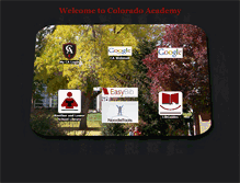 Tablet Screenshot of mustangs.coloradoacademy.org