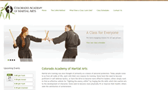 Desktop Screenshot of coloradoacademy.com